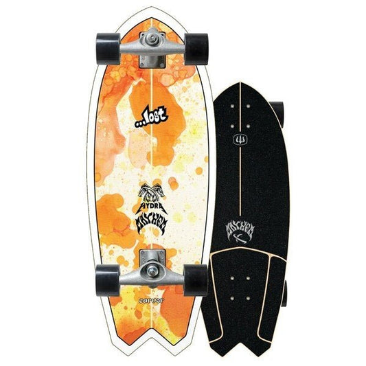 Carver CX ...Lost Hydra 29 - Surfskate - Completes