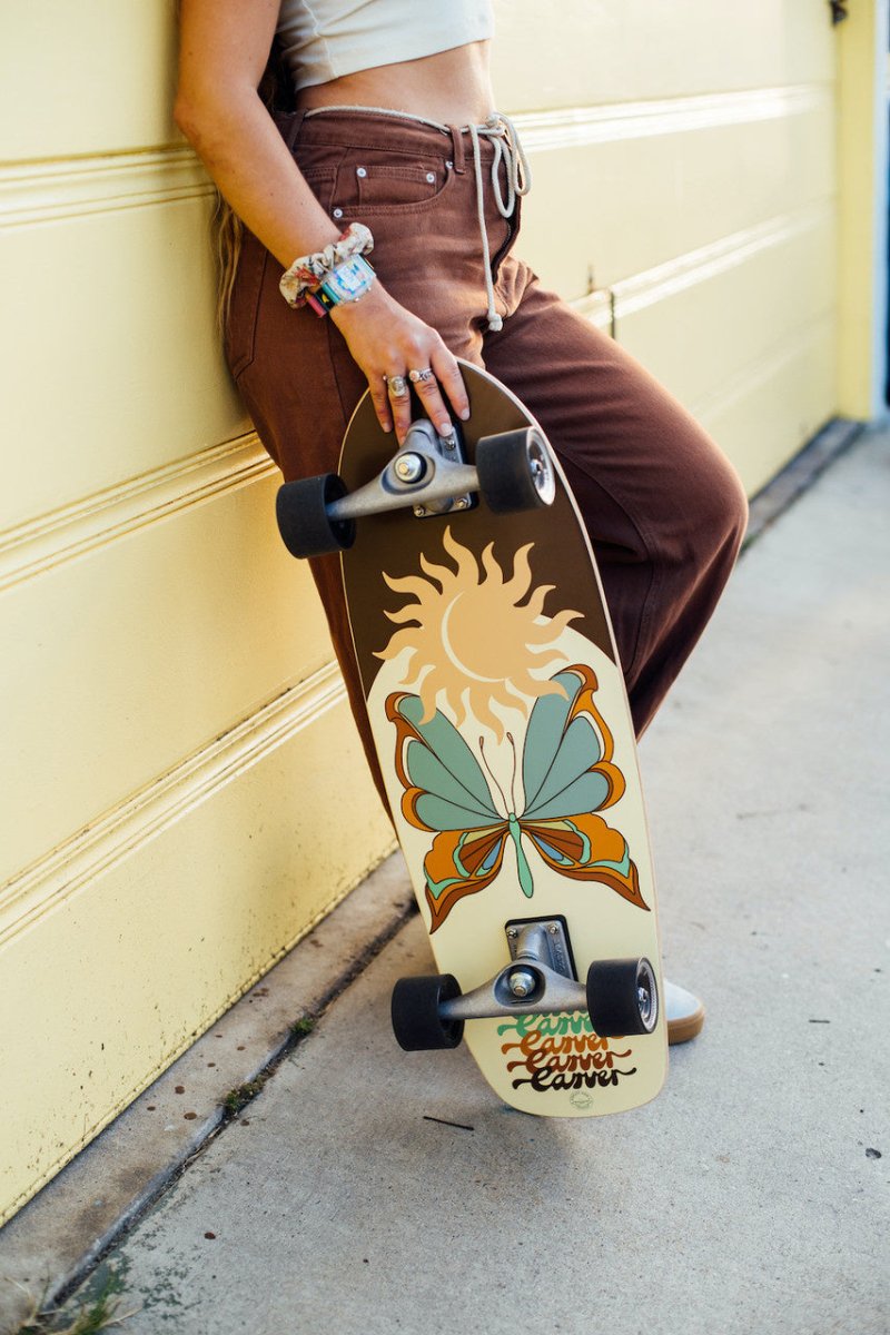 Carver CX Raw 29.5" Chrysalis Surfskate - Surfskate - Completes