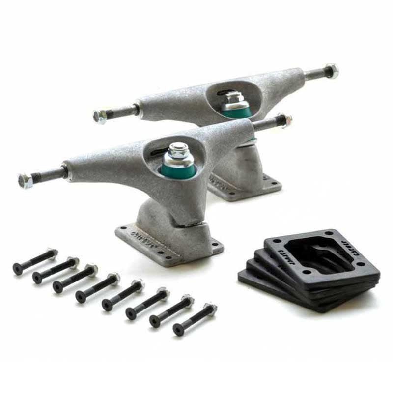 Carver CX Surfskate Truck Set Raw Finish - Surfskate - Trucks
