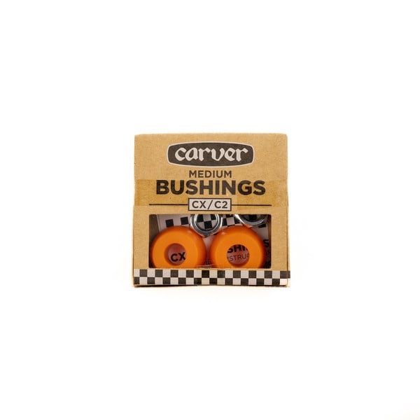 Carver CX/C2 Medium (Orange Glo) Bushing Set - Skateboard - Bushings