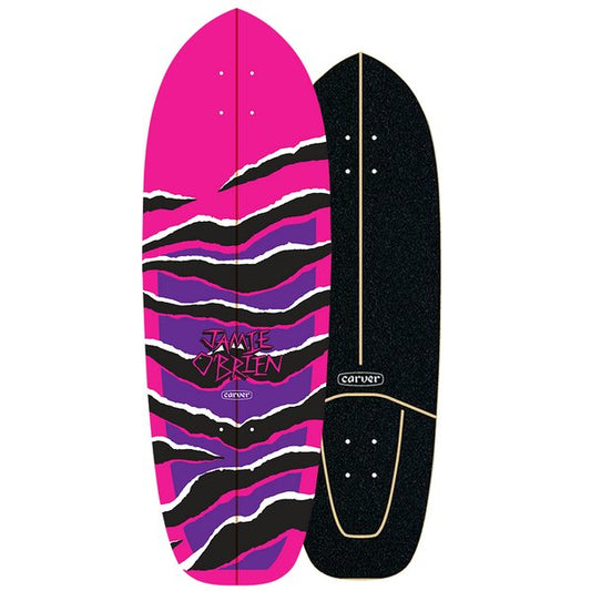 Carver JOB Pink Tiger 33.5 wb17.5 Surfskate Deck - Surfskate - Decks