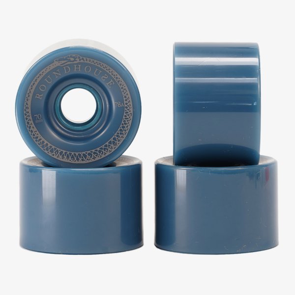 Carver Roundhouse 70mm 78a Indigo Mag Wheels - Skateboard - Wheels