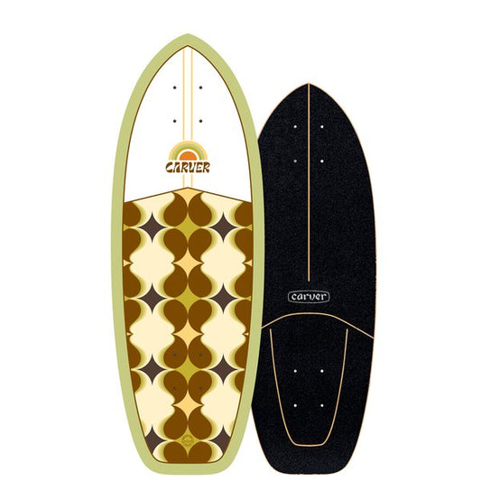 Carver Snapper 28 wb15.375 Surfskate Deck - Surfskate - Decks