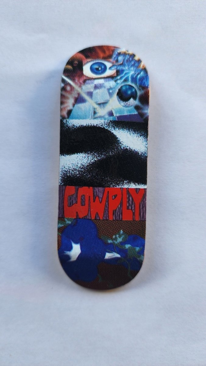 Cowply Checkers c2 32mm - Fingerboard - FB Decks