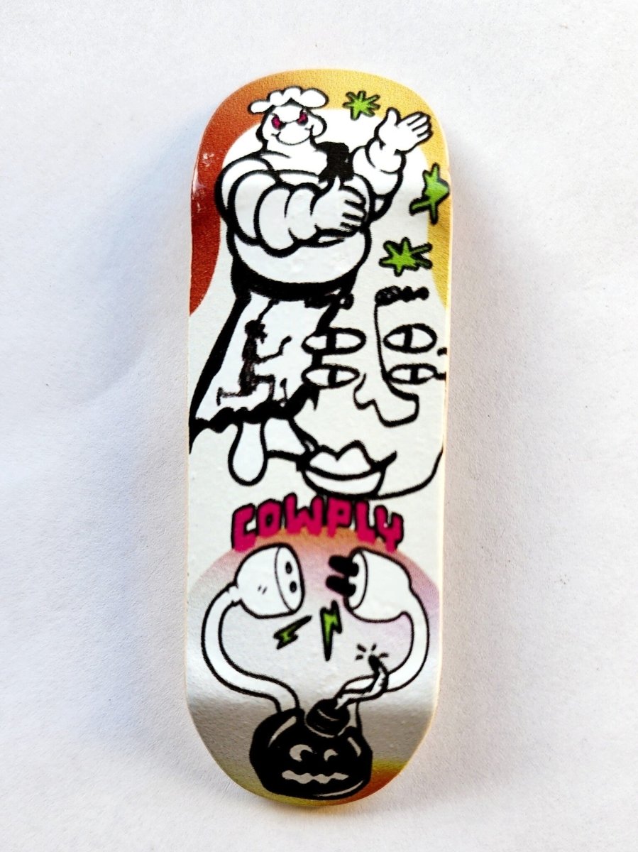 Cowply High Voltage c1 32mm - Fingerboard - FB Decks