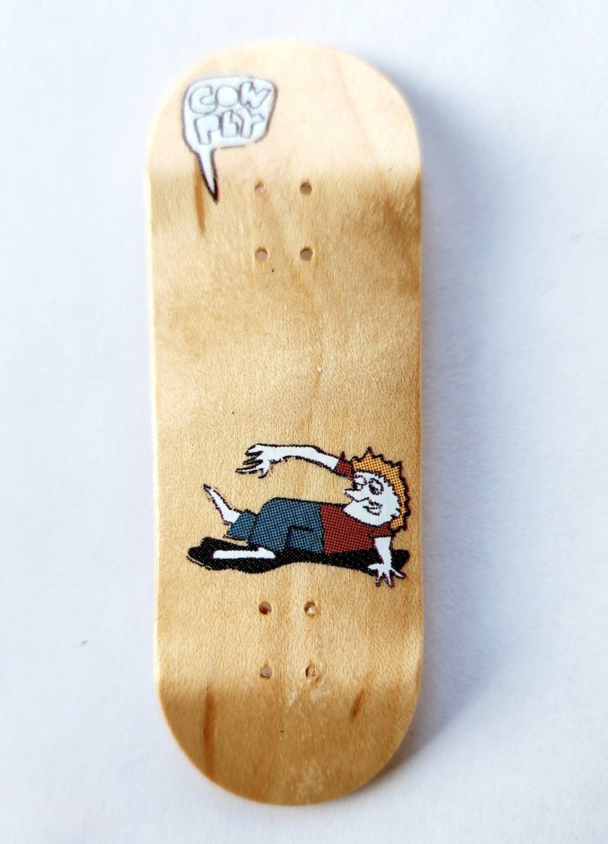 Cowply Kickback c3 33.25mm (Deep) - Fingerboard - FB Decks