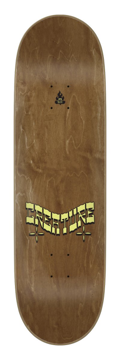 CR Kimbel Take Warning Pro 8.8" Deck - Skateboard - Decks