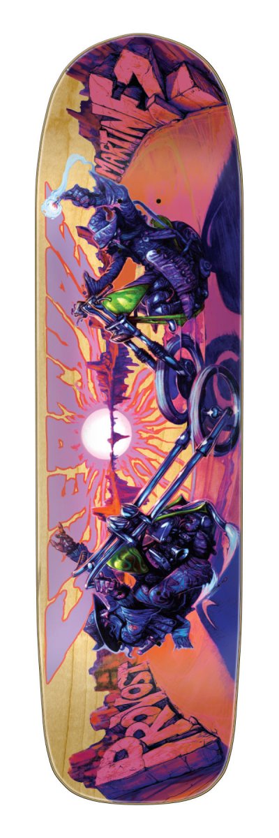 CR Martinez Wizards Pass Provost Pro Deck 8.5" - Skateboard - Decks