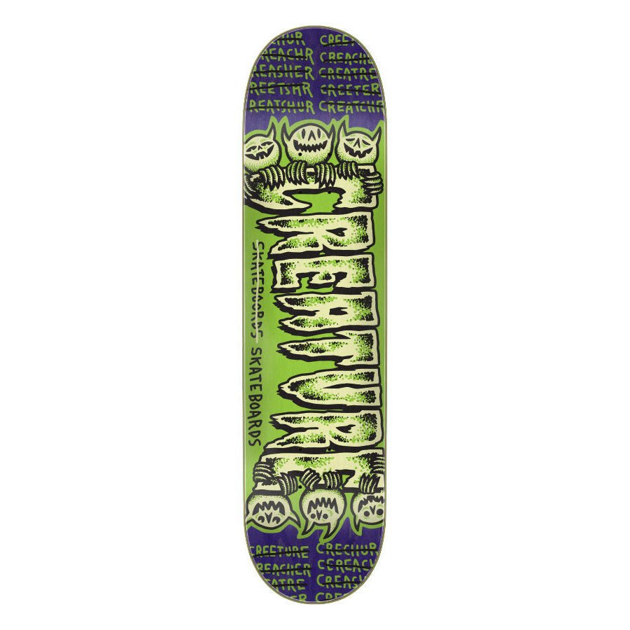 CREATURE Psycho Logo DECK -7.75" - Skateboard - Decks