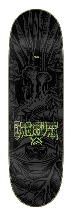 CREATURE VX Gardner Keepsake Deck 8.8" x 31.95 - Skateboard - Decks