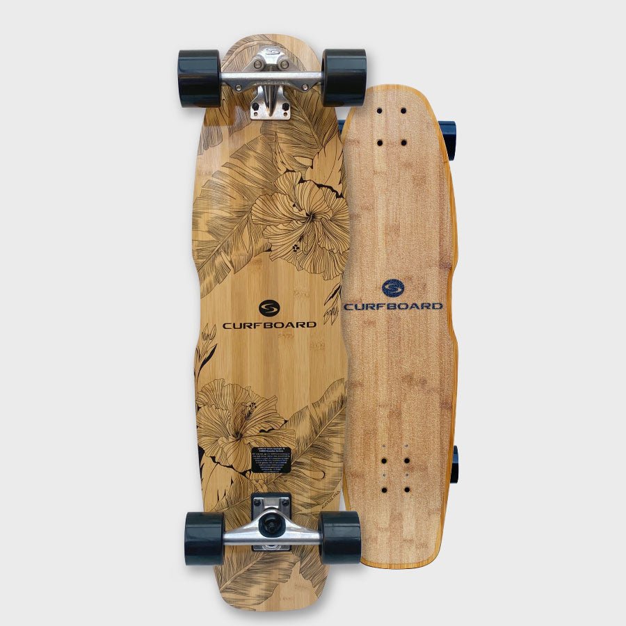 Curfboard Surfskate Leilani 33" - Surfskate - Completes