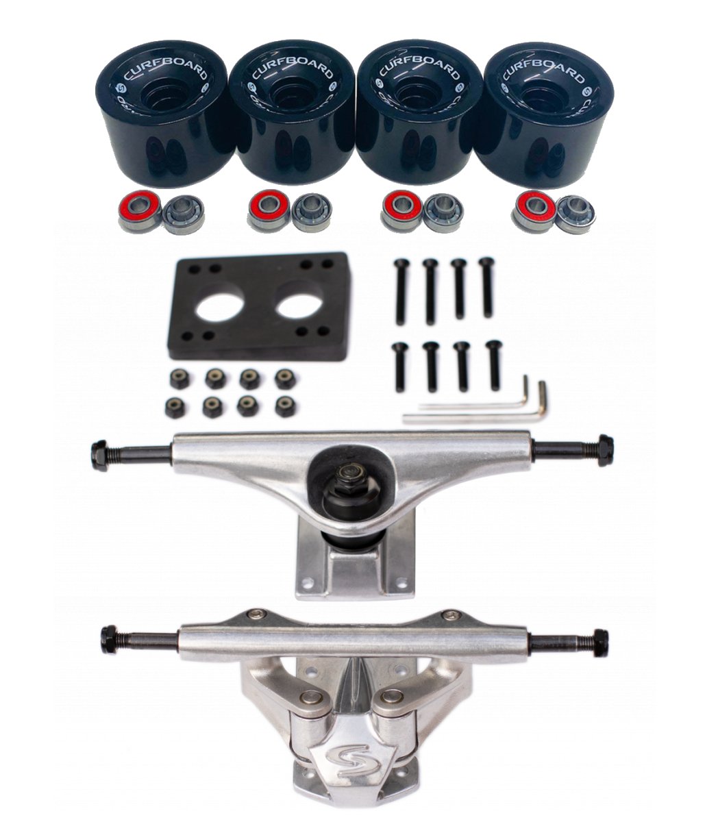 Curfboard Surfskate Trucks/Wheels/Bearings Set - Surfskate - Trucks