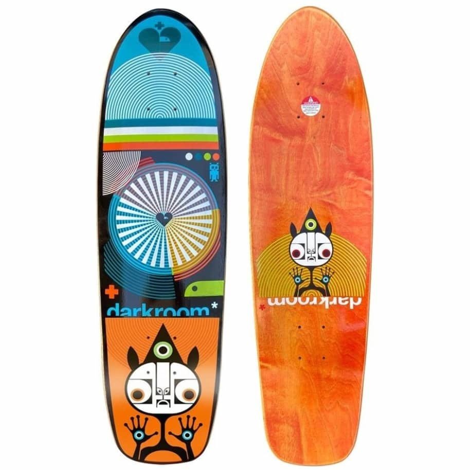Darkroom MIDVAC CRUISER 8.25 DECK - Skateboard - Decks