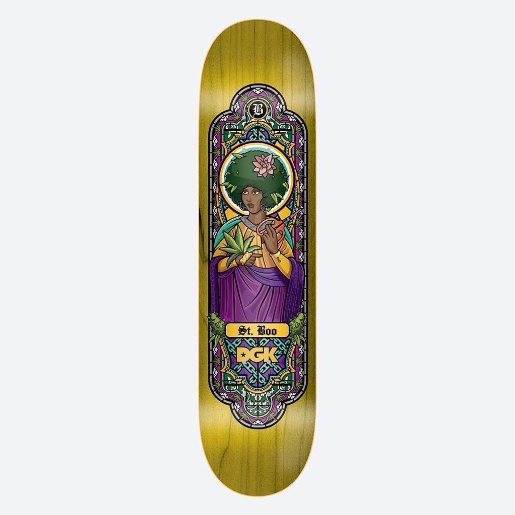DGK JOHNSON GHETTO DISCIPLES DECK- 8.25 - Skateboard - Decks