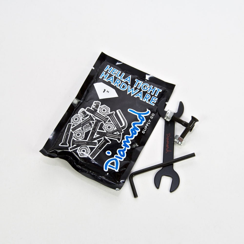 Diamond Supply Co. Hella Tight Allen Hardware 1" - Skateboard - Hardware