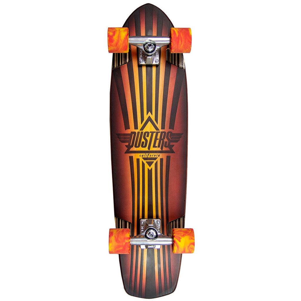 Dusters Keen Axe Cruiser 31" Burn Fade - Cruiser - Completes
