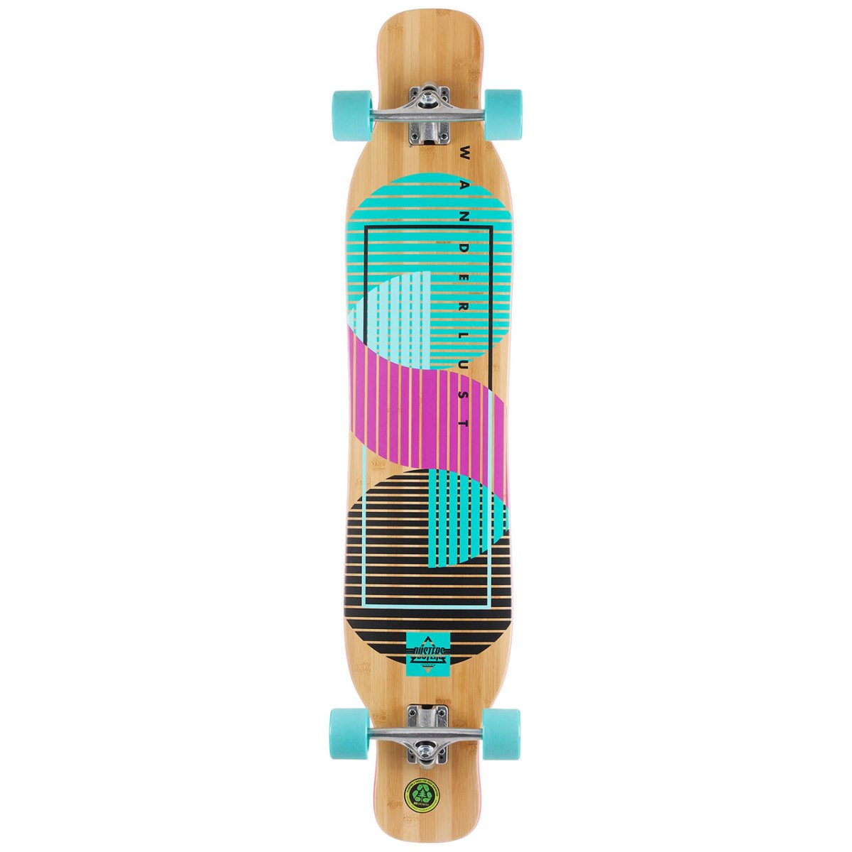 DUSTERS WANDERLUST DANCE II LB COMP 47 - Longboard - Completes