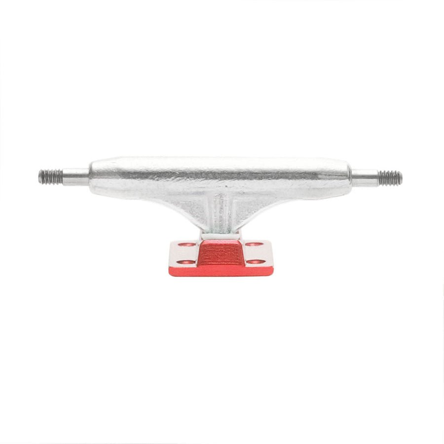 Dynamic Trucks - 29mm Silver/Red - Fingerboard - FB Trucks