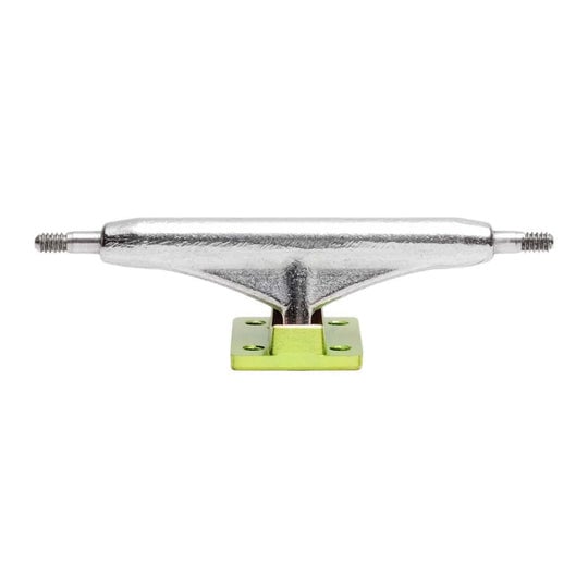Dynamic Trucks - 32mm Silver/Lime Green - Fingerboard - FB Trucks