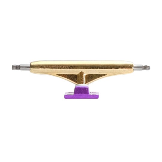 Dynamic Trucks - 34mm Gold/Purple - Fingerboard - FB Trucks