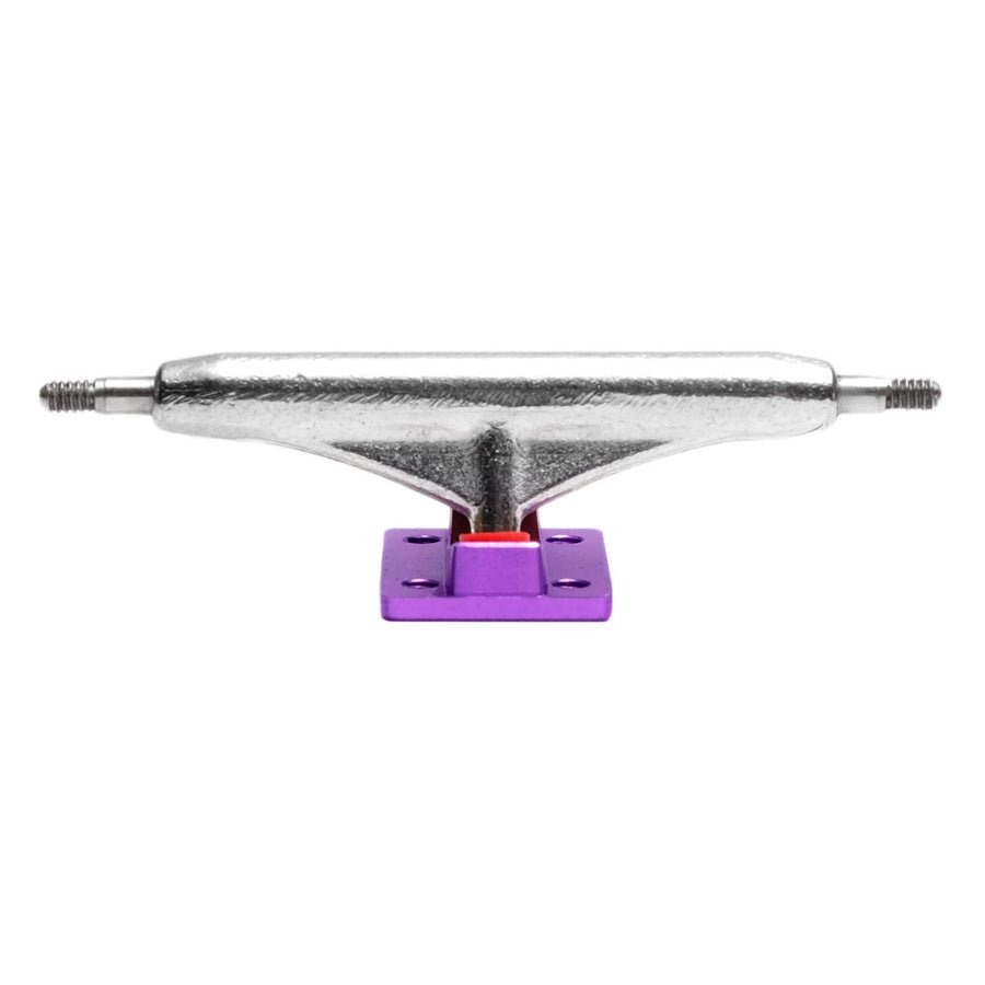 Dynamic Trucks - 34mm Silver/Purple - Fingerboard - FB Trucks