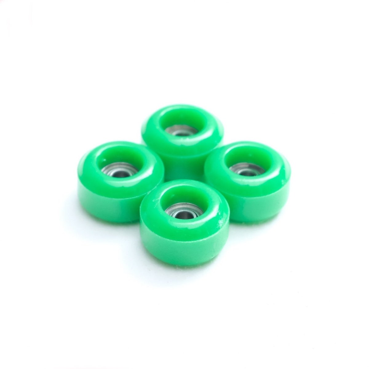 Dynamic Wheels Dark Green 64D - Fingerboard - FB Wheels