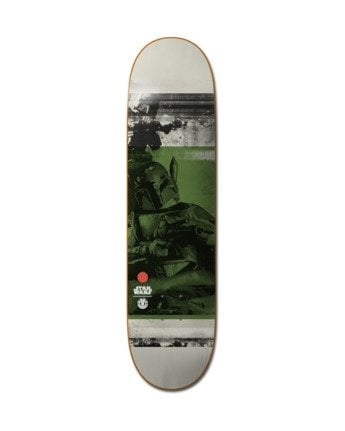 EL SW Boba Fett Deck - 8.25" - Skateboard - Decks