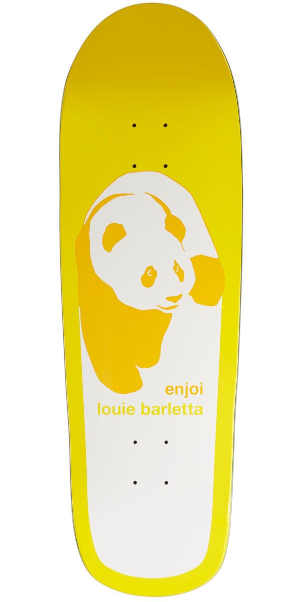 ENJ barletta classic panda super sap r7 9.5 deck - Skateboard - Decks