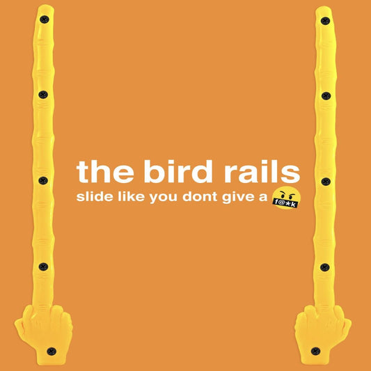 Enjoi - the Bird Rails - Skateboard - Rails and Tails