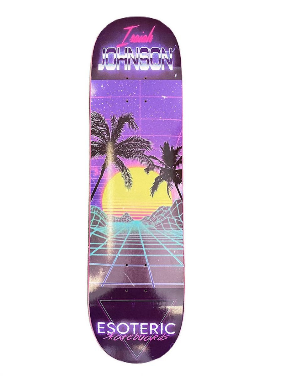 Esoteric Skate Co. Isaiah Johnson Deck 8.5" - Skateboard - Decks