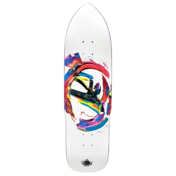 Foundation Steve Olson Teapot Deck 9" WB 15" - Skateboard - Decks