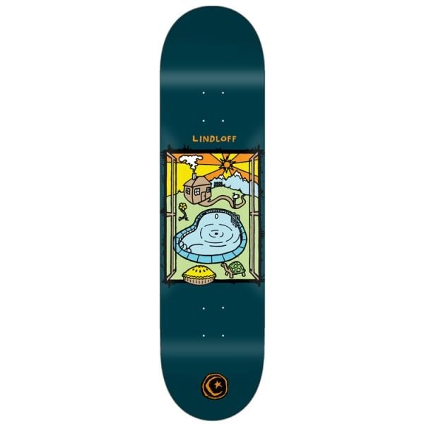 FS LINDLOFF TURTLE PIE 8.25 Deck - Skateboard - Decks