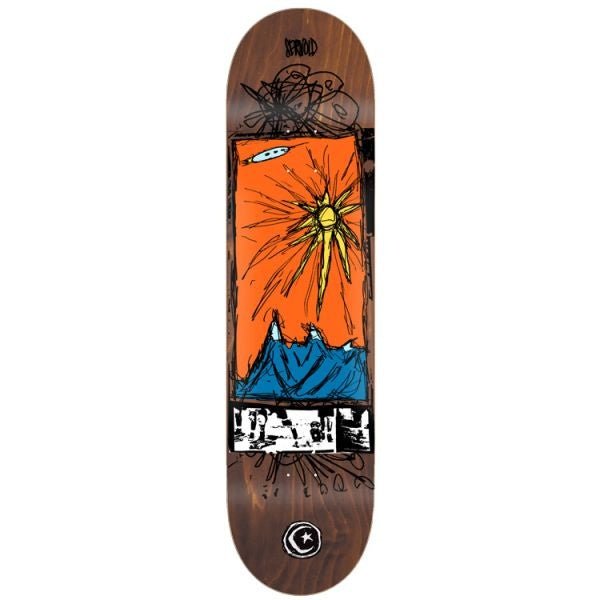 FS SERVOLD BLAST OFF 8.38 Deck - Skateboard - Decks