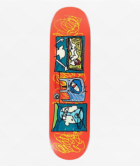 FS Television Assorted 8.50 Deck WB 14.38" - Skateboard - Decks