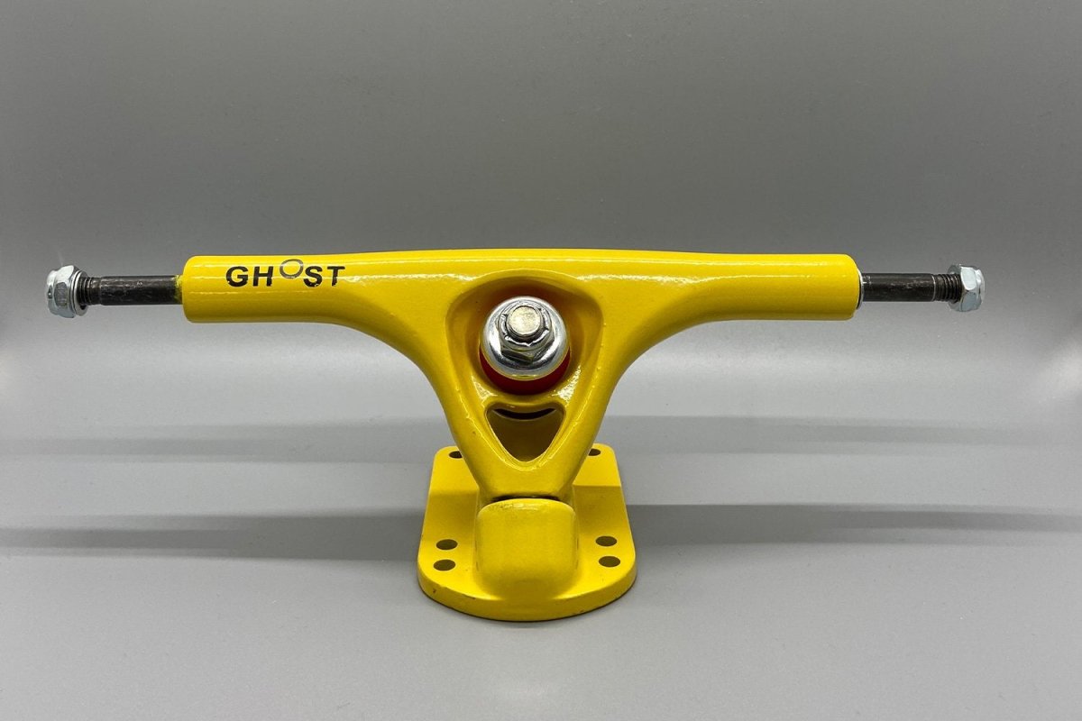 Ghost Neon Yellow Longboard Truck 180mm - Longboard - Trucks