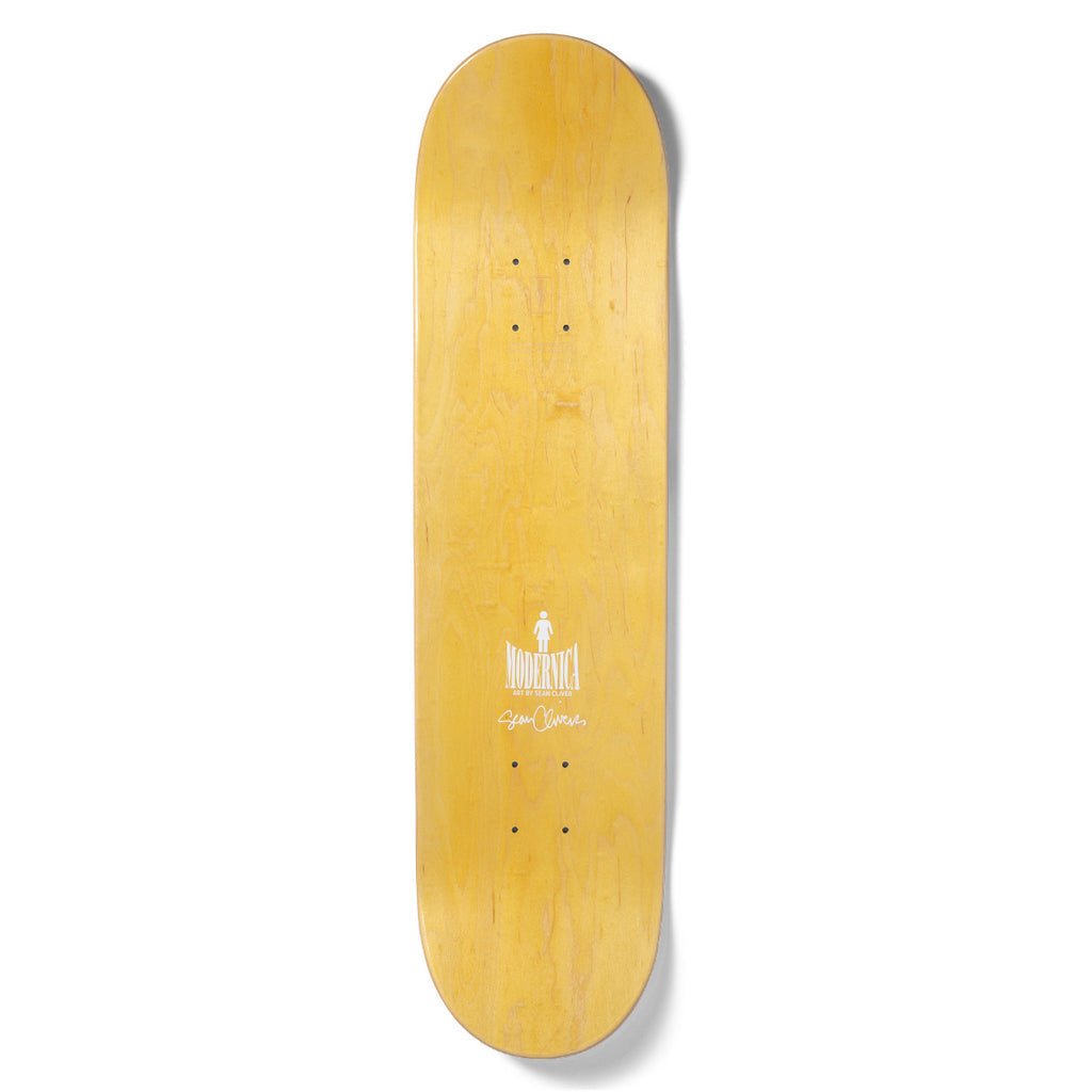 Girl Bannerot Modernica OG Deck 8.25" - Skateboard - Decks