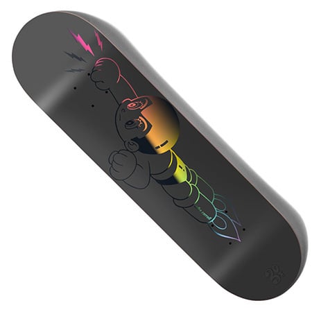 Girl Carroll Astro Reflective Deck 8.375" - Skateboard - Decks