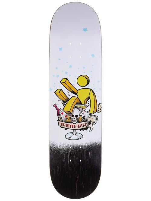 Girl Gass Mans Ruin Deck 8.5" - Skateboard - Decks