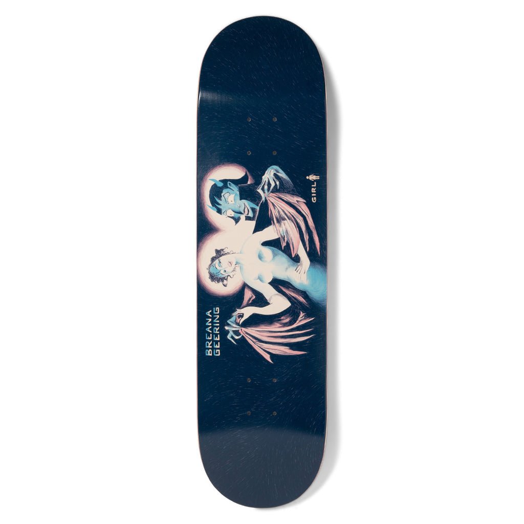 Girl Geering Seductress 8.0" Deck - Skateboard - Decks