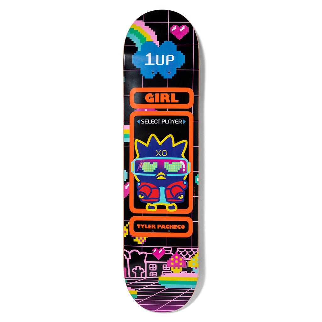 GIRL Pacheco Sanrio Kawaii 7.75 - Skateboard - Decks