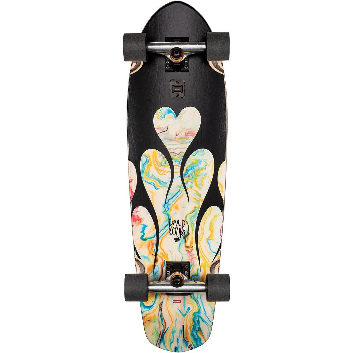 Globe Big Blazer DK Black/Resin 32 - Cruiser - Completes