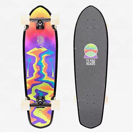 Globe Big Blazer Melted Mountains 32 - Cruiser - Completes