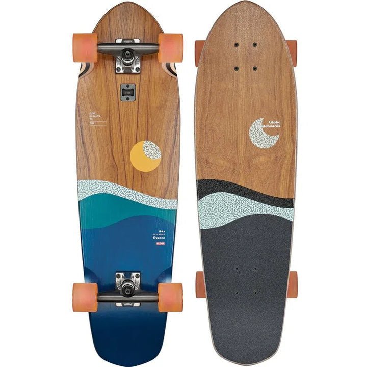 Globe Big Blazer Teak/Oceans 32 - Cruiser - Completes