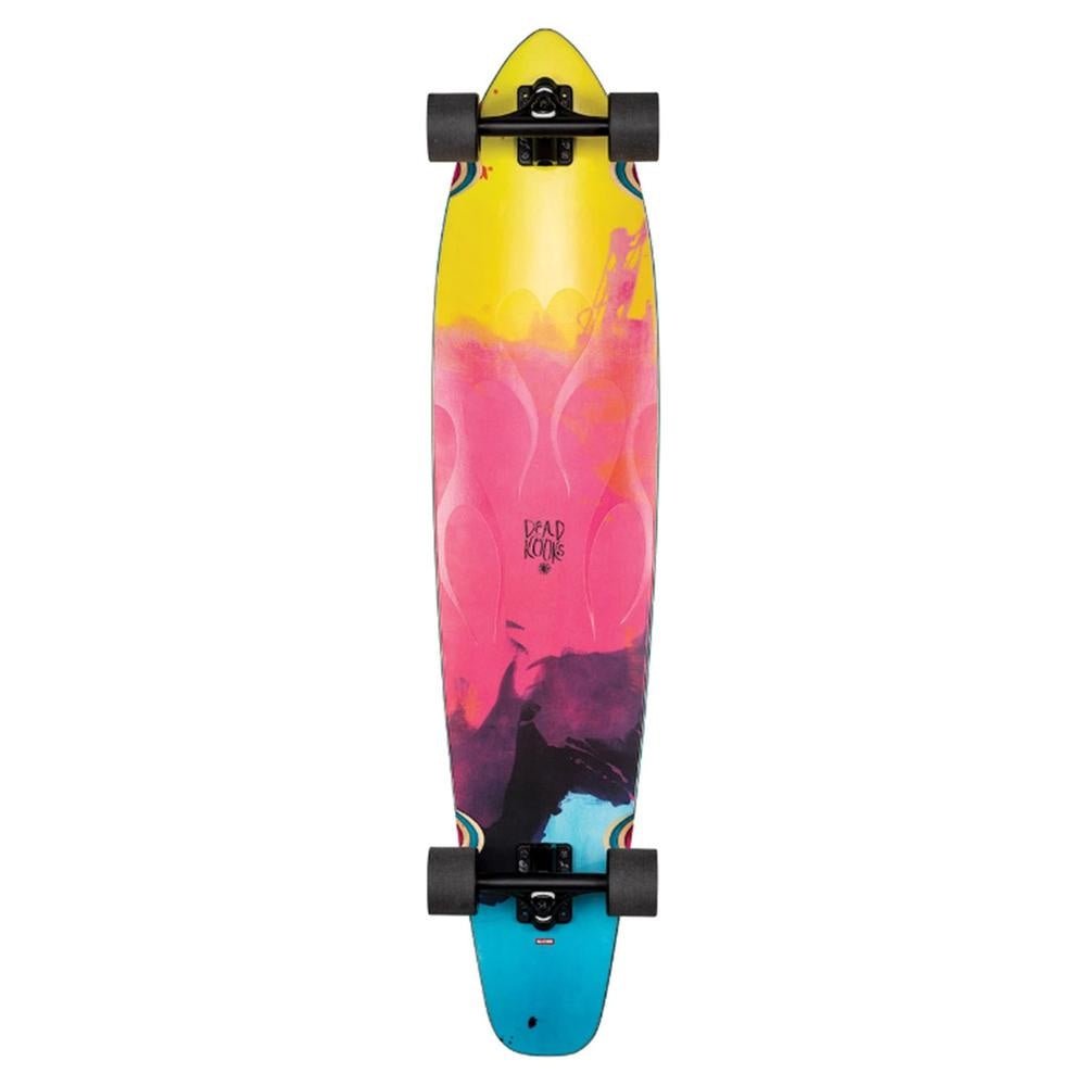 Globe Byron Bay DK/CMYK Clear Flame 43 - Longboard - Completes