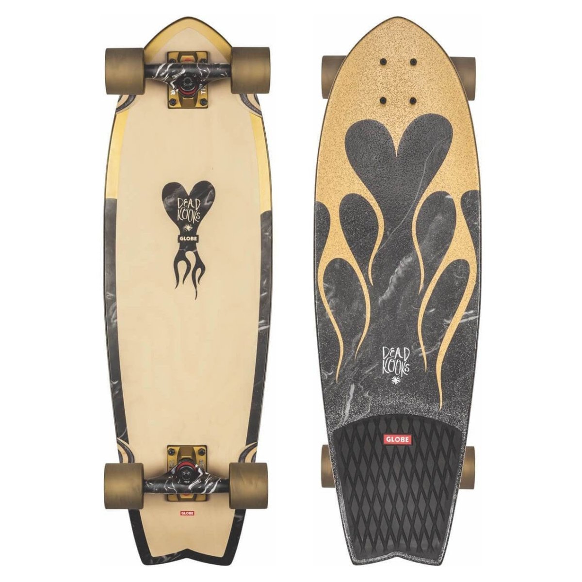 Globe Sun City DK Gold/Marble 30 - Cruiser - Completes