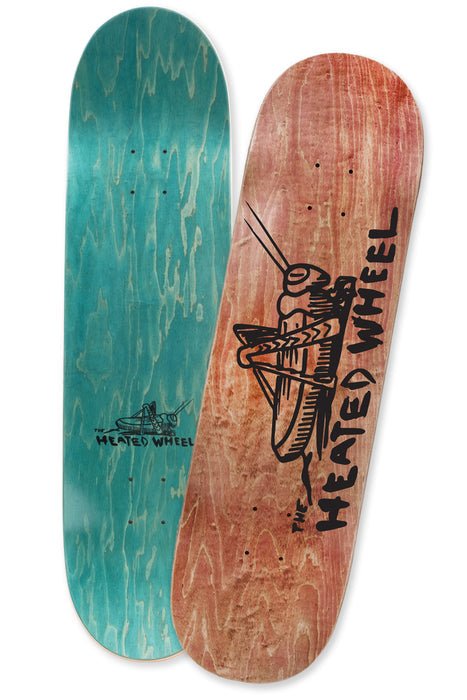 Grasshopper Team Skateboard Deck - 8.25 - Skateboard - Decks