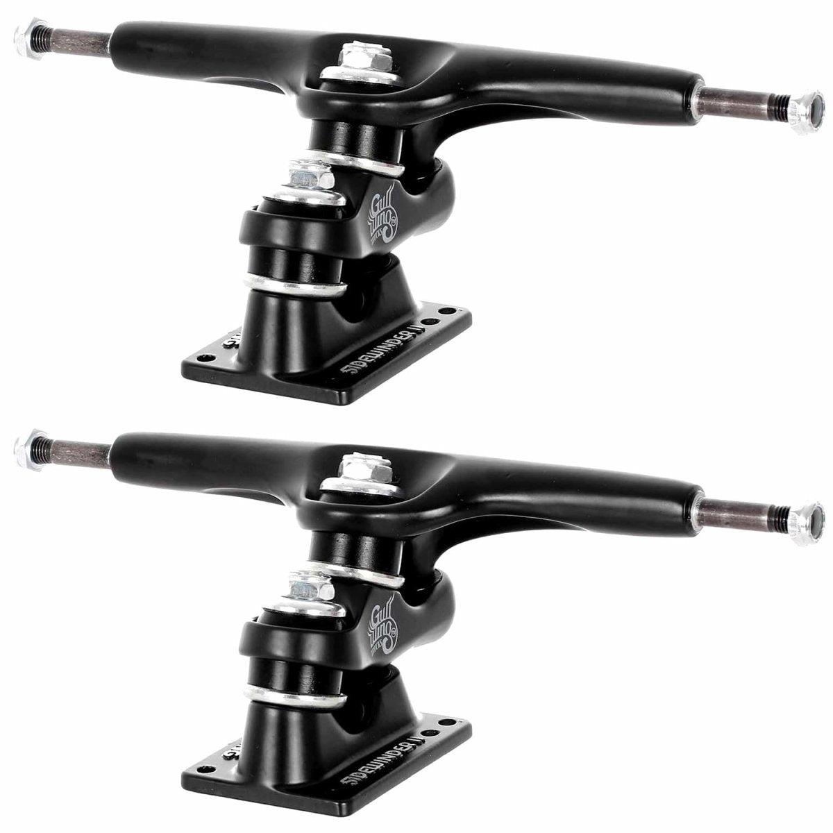 GULLWING SIDEWINDER II 10.0 BLACK TRUCK - Longboard - Trucks