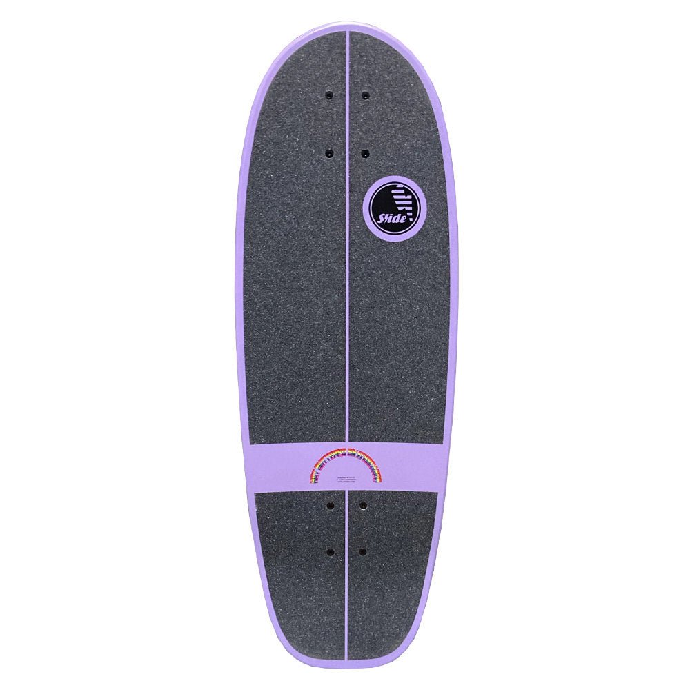 Hot Buttered Magic Egg Martyns Surfskate Slide 3.0 31x10.5 (Purple) - Surfskate - Completes