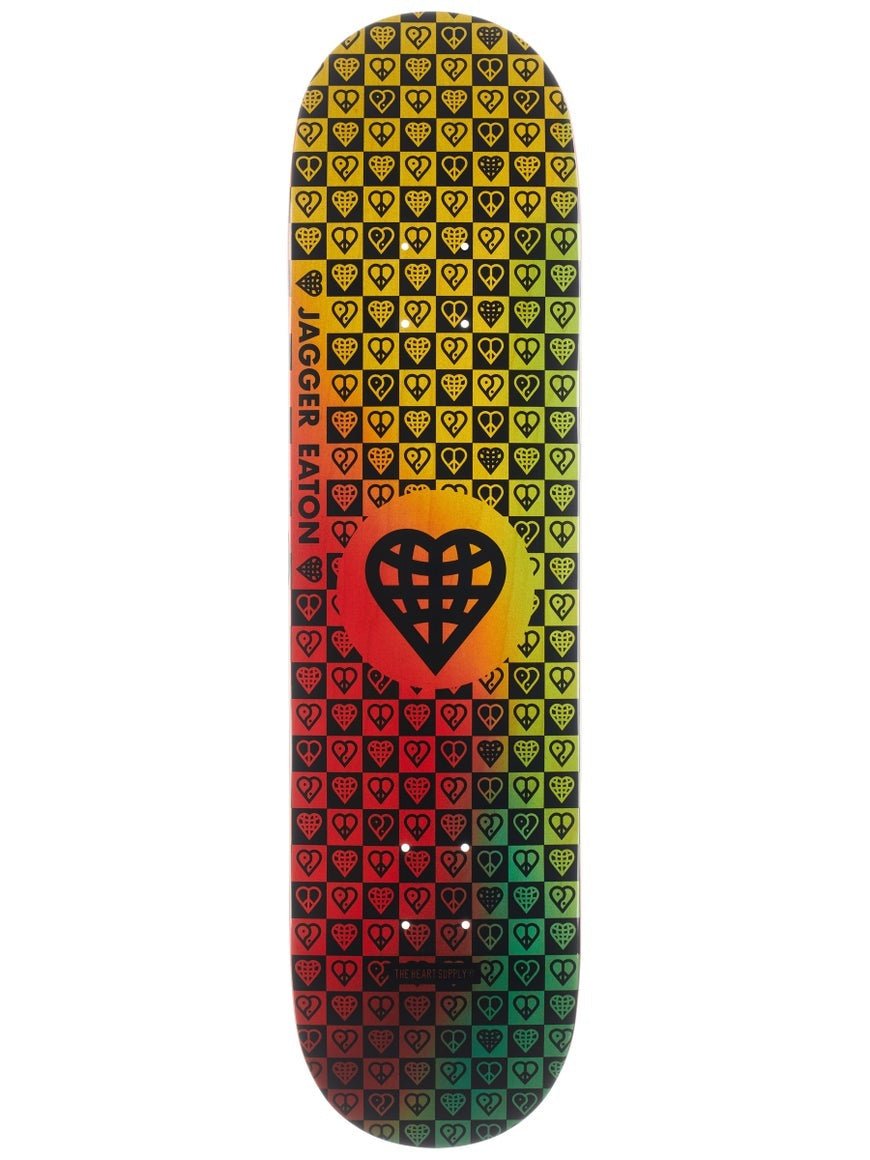 HS Eaton Cosmic Trinity Impact Light Deck 8.0" - Skateboard - Decks