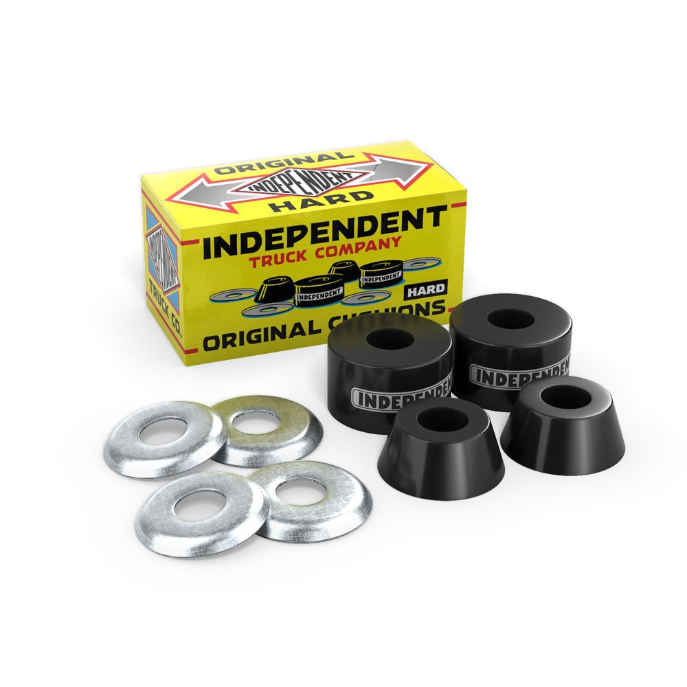 Independent Stage 4 Original Cushions Hard 94a (Black) - Skateboard - Bushings